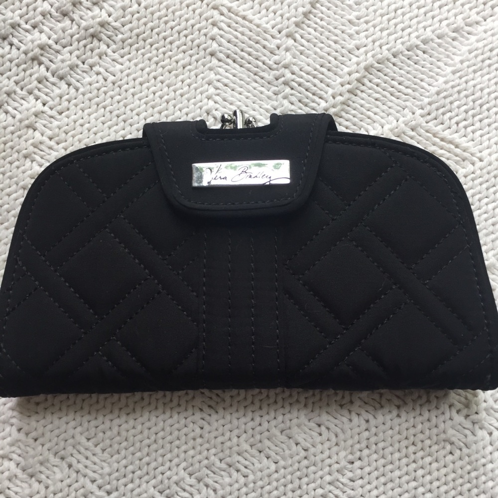 Vera Bradley 4 compartment Wallet